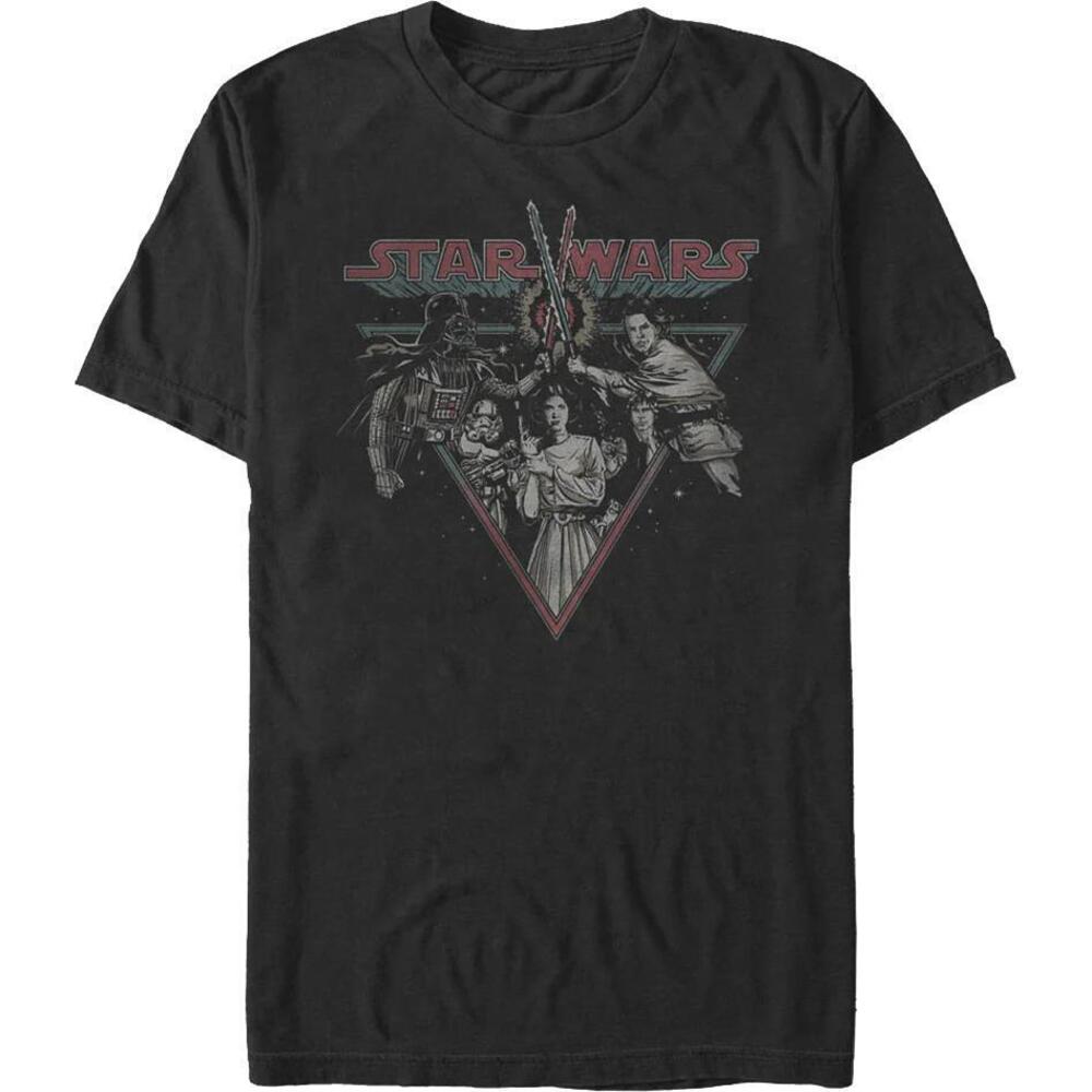 Retro Lightsaber Duel Star Wars Tshirt